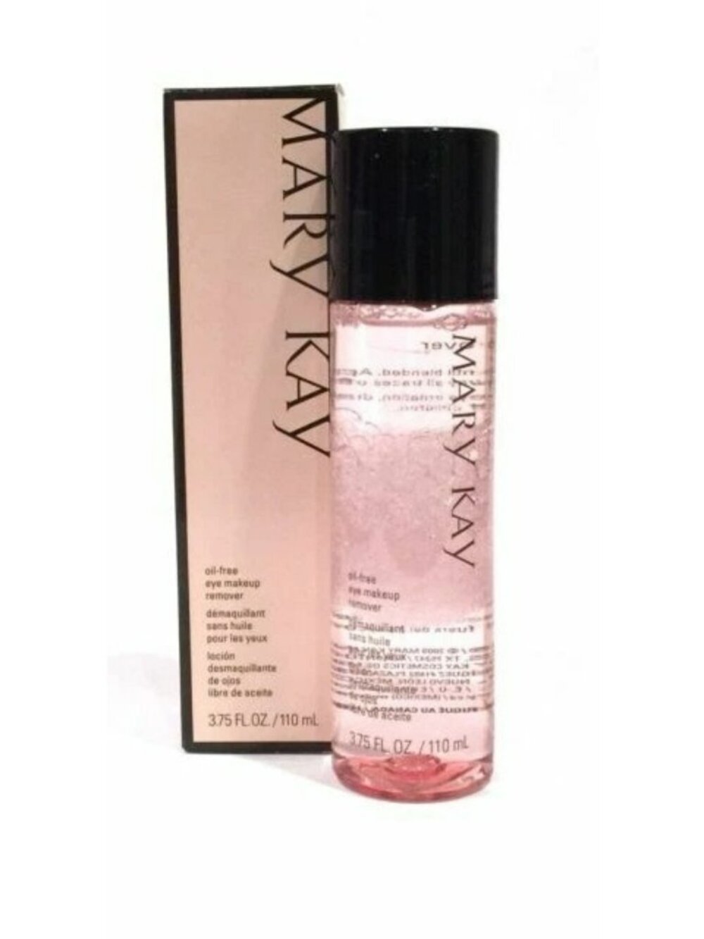 Mary Kay Oil-Free Eye Makeup Remover Gentle 3.75 Oz Waterproof-Ready